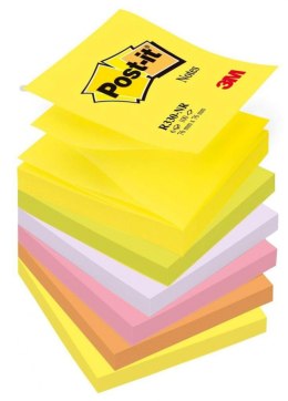 Nowy indeks blk0036011 Bloczki 3M POST-IT Z-Notes 76x76mm neonowe 6x100k R330-NR FT510089939