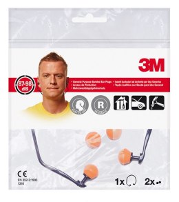 Opaska z zatyczkami do uszu 3M E-A-R_ (1310)