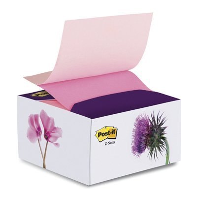 Podajnik kart.Z-notes B330FLEU różo.200kartek 3M 70005014355