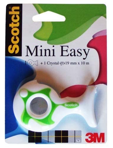 Podajnik mini-easy ME600 z taś _ mą Scotch Crystal 19mm*10m
