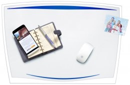 Podkład na biur.Cep ICE prz/ni 65.6*44.8 C770IC-10