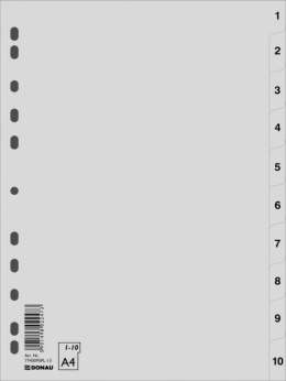 Przek.A4 1-10 PP szar.7740095 PL-13 DONAU/B470410