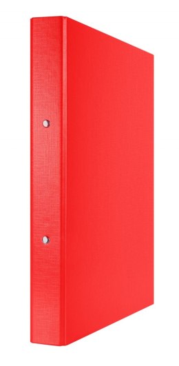Segregator ringowy , PP, A4/2R/30mm, czerwony, typu DONAU 3736001PL-04
