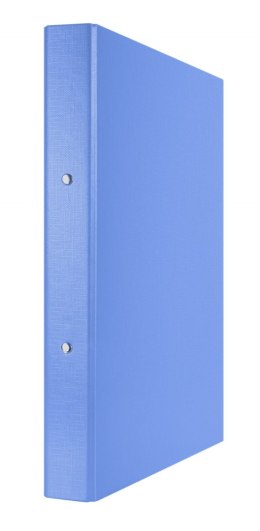 Segregator ringowy , PP, A4/2R/30mm, niebieski, typu DONAU 3736001PL-10