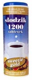 Słodzik Sweetie Gold 1200szt 72g