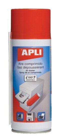 Sprężone powietrze APLI (11820) 200ml odwracalne