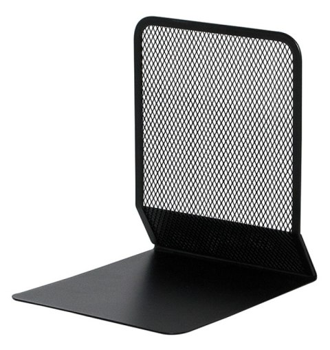 Stojak na książki 135x132x165(2) czarny KF15098