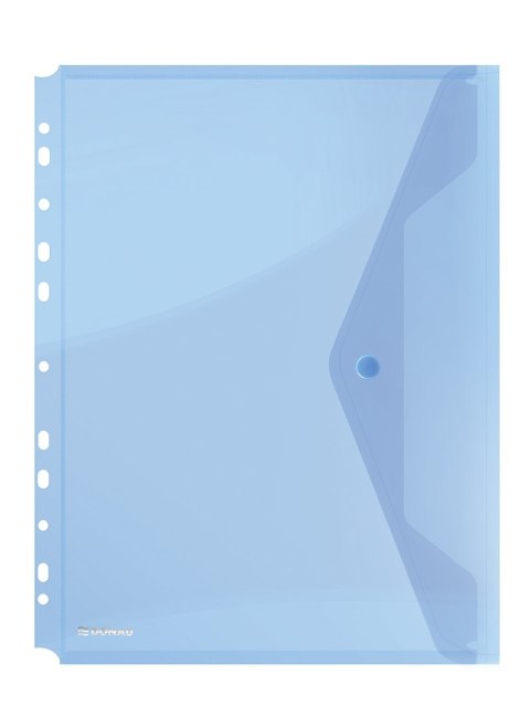 Teczka kop.z zaw.A4PP niebieska 8540001PL-10 DONAU