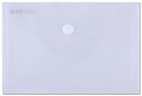 Teczka kopertowa A6 na zatrzask PP transparen 8549001PL-00 DONAU