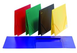 Teczka z gumka A4 PP 175400-05 niebieska BIELLA