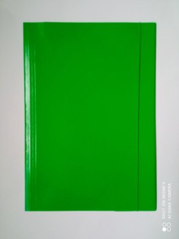 Teczka z gumką A4 zielona Sweet Colours 92274 KOMA-PLAST