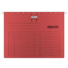 Teczka zaw.A4 z wąsem czerwony 7430001PL-04 DONAU