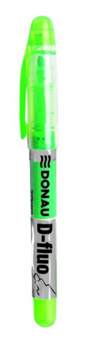 Zakreślacz D-FLUO ziel.7352001 PL-06 BIELLA (X)