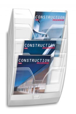 Zestaw naścienny 5półek CEP SERIA RECAPTION C154-90