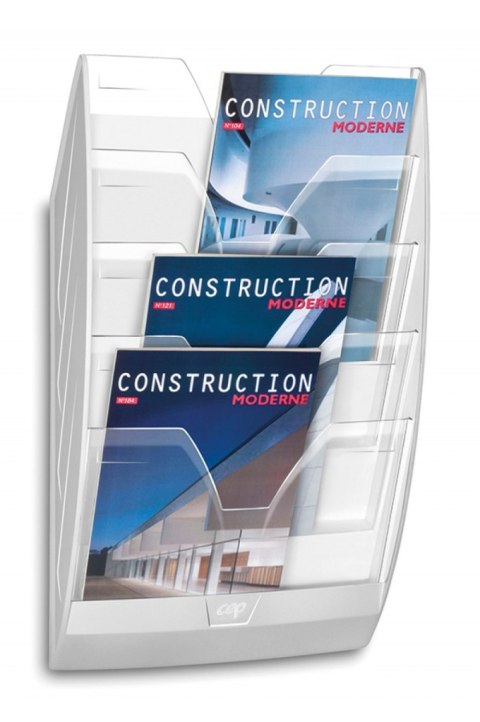 Zestaw naścienny 5półek CEP SERIA RECAPTION C154-90