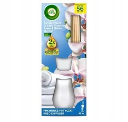 Odświeżacz _ pachnące patyczki, 42 ml, Świeże pranie & Biała orchidea, 8970, Air Wick