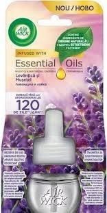 AIR WICK odświeżacz Elektryczny wkład 19 ml Pola Lawendy i Niebieskie dzwonki 18277