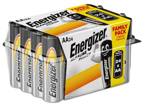 Bateria Alkaline Power AA LR6 1,5V (24) ENERGIZER