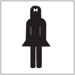 Et.inform.00835 W.C.DAMSKIE ludzik APLI