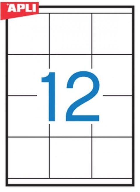 Etykiety 01290 70*67.7 (100)* APLI