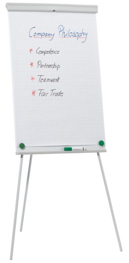 Flipchart na trójnogu , 68x105cm, tablica suchoś. -magn., typu Q-CONNECT KF10850