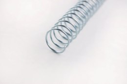 Grzbiety metalowe spiralne Ibico 5:1, 22 mm, czarne, op./100 szt. ESP905122