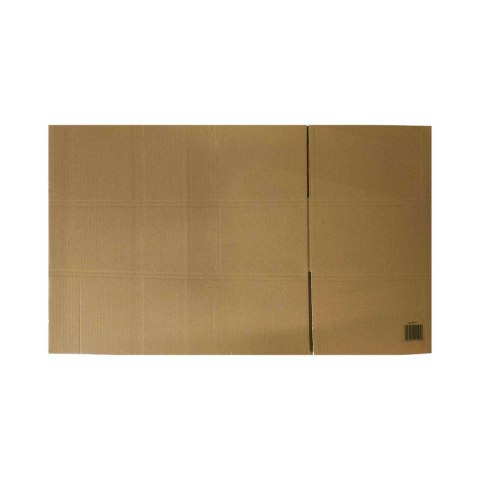 Karton wysyłkowy/klapowy do paczkomatów DOTTS, Gabaryt B, 360g., zew.640x380x190, tektura 3-warstwy szara