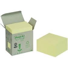 Kostka samop.EKO żółta 450k 3M 636-1CY 76*76 FT510280173 (X)