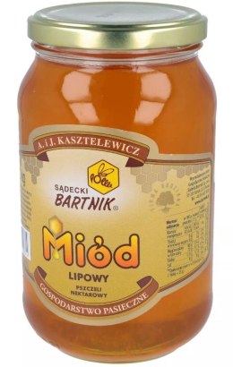 Miód lipowy SĄDECKI BARTNI 1,2kg