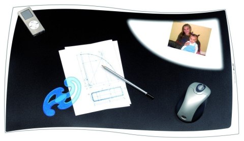 Podkładka na biurko czarna C700IS-01