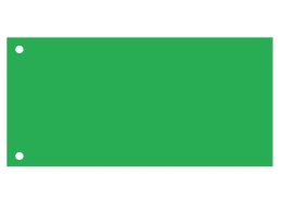 Przekładki kartonowe 1/3 A4 ARO zielone 100sztuk