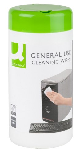 Ściereczki do czyszczenia obudów , tuba, 100szt., typu Q-CONNECT KF04508A
