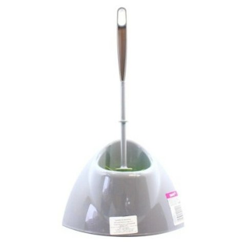 Szczotka z pojemnikiem do mycia WC zestaw narożny YORK