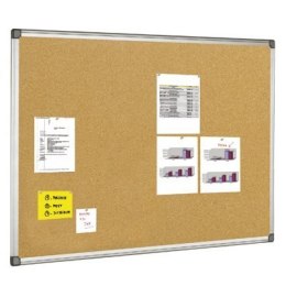 Tablica korkowa 60*90 alum. GCA031170/031178 BI-OFFICE