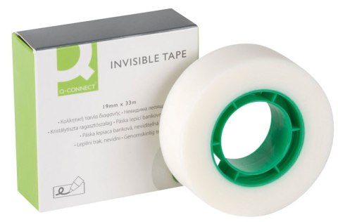 Taśma biurowa matowa 19mm 33m Q-CONNECT KF02164