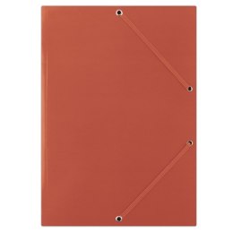 Teczka z gumką czerw.FEP DONAU FEP04G