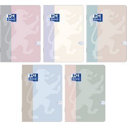 Zeszyt Oxford B-light A5/60k kratka z marginesem 400210139