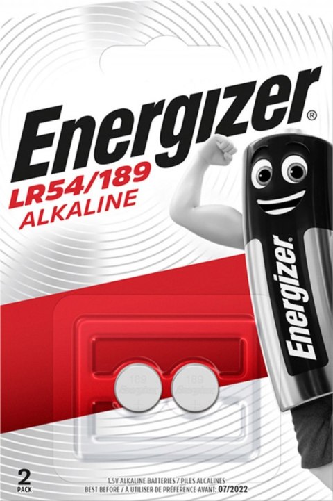 Bateria ENERGIZER AG10 LR54-189/389 1.5V (2 szt.)