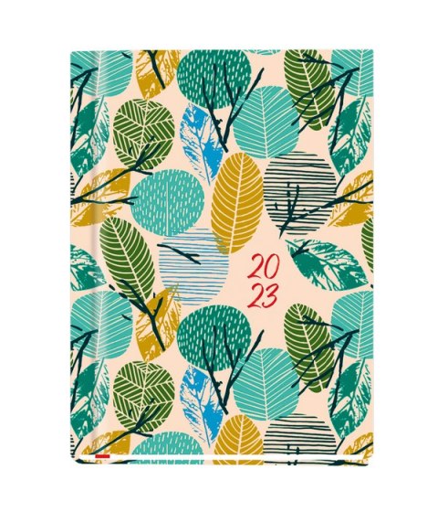 Terminarz OLA A6 2026 Michalczyk i Prokop T-212F-07 KALENDARZ tydzień na 2 stronach