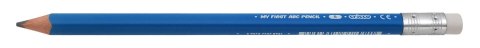 Ołówek CRICCO trójkątny Moje pierwsze ABC CR317 AX FABER-CASTELL