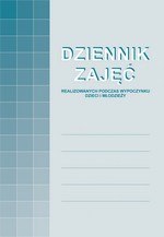 A-150-1 Dziennik zajęć realizowanych podczas wypoczynku dzieci i młodzieży zeszyt 24 strony A4 MICHALCZYK I PROKOP