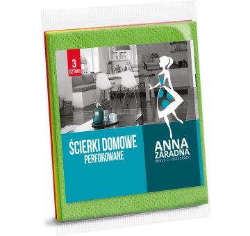 ANNA ZARADNA Ściereczki jak bawełna , 5szt., mix, ST-AZ-013784