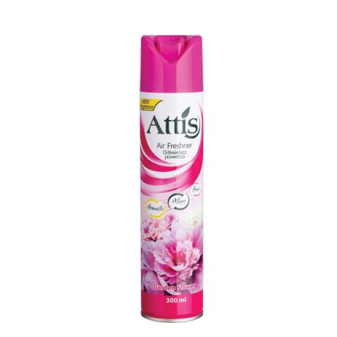ATTIS Odświeżacz spray Kwiatowy Ogród 300ml 33394