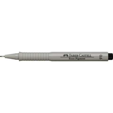CIENKOPIS ECCO PIGMENT 0,6MM CZARNY FABER-CASTELL 166699