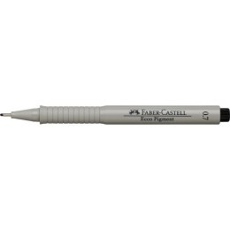CIENKOPIS ECCO PIGMENT 0,7MM CZARNY FABER-CASTELL 166799 FC