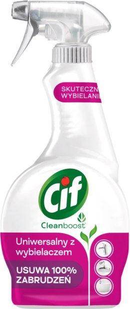 CIF Spray 500ml uniwersalny z wybielaczem 70087