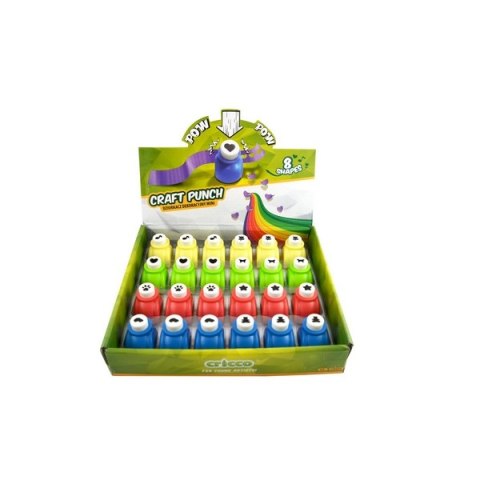 Dziurkacz dekoracyjny mini craft CRICCO CR400
