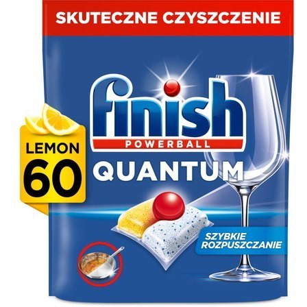 FINISH Kapsułki do zmywarki QUANTUM FRESH 60 szt. 15948