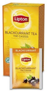 Herbata LIPTON CLASSIC BLACKCURRANT 25k.fol czarna