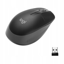 Mysz bezprzewodowa LOGITECH optyczna M190 czarno-szara 910-005905